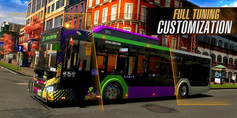 巴士模拟器2023国际服
