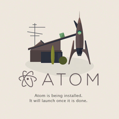 atom代码编辑器