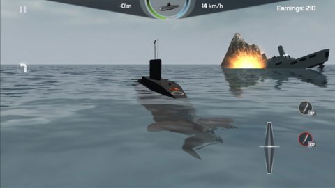 深水潜艇模拟器手游