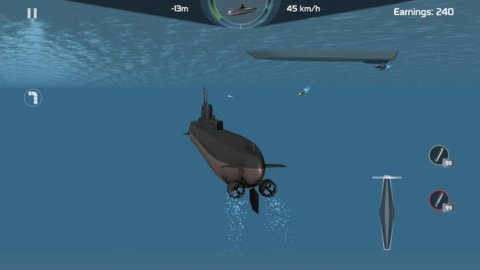 深水潜艇模拟器手游