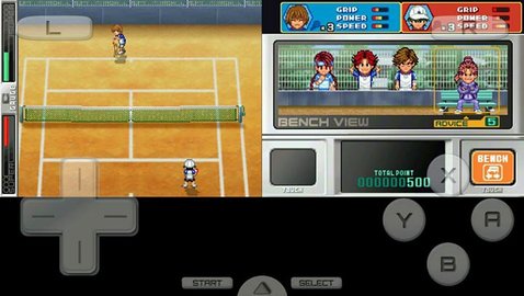 网球王子2005手机版