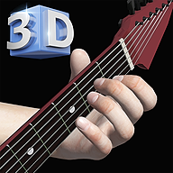 基本吉他和弦3D游戏