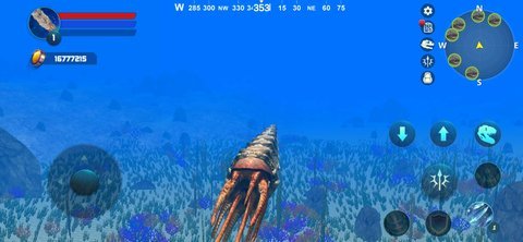巨型章鱼模拟器游戏
