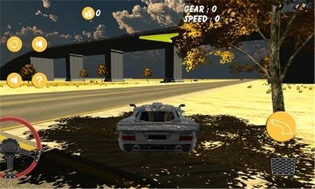 沙漠汽车模拟器游戏