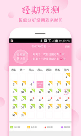 安全期计算器app