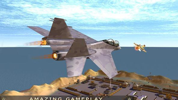 F16战斗机游戏