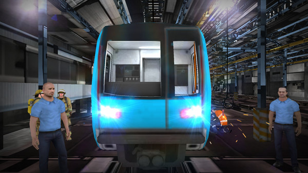 模拟城际列车游戏