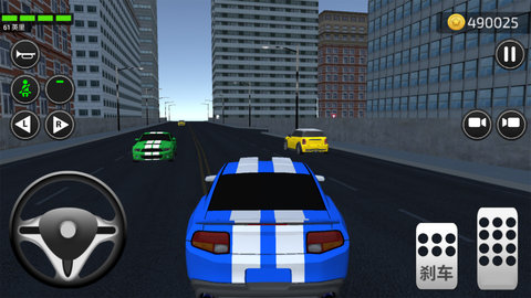 驾驶考试模拟器游戏