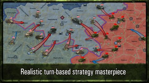 战略与战术之二战沙盒版