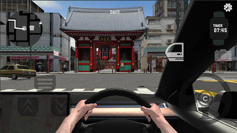 东京驾驶模拟器游戏