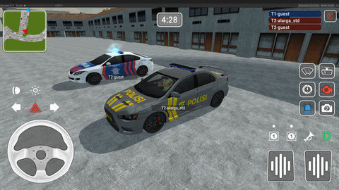 警察执勤模拟器游戏