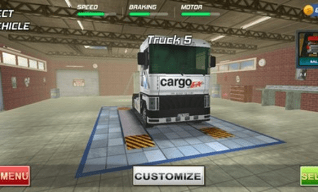 泥地卡车越野模拟器游戏
