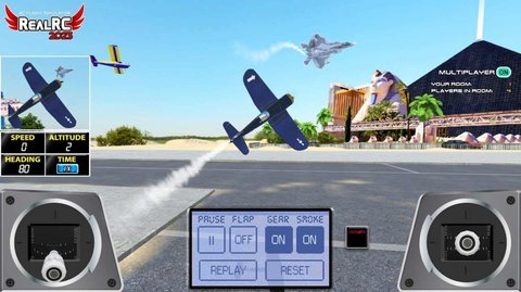 真实遥控飞行模拟器游戏