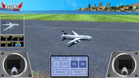 真实遥控飞行模拟器游戏