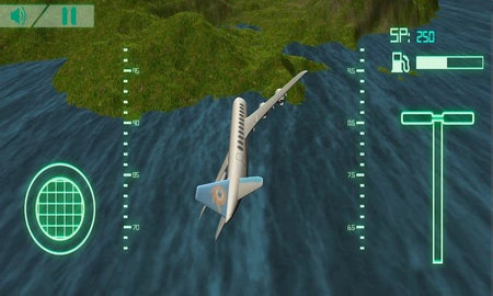 真实飞机驾驶模拟器