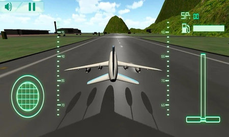 真实飞机驾驶模拟器