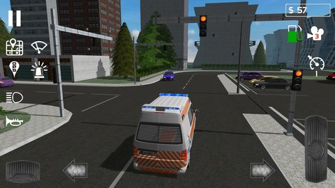 救援车驾驶员游戏