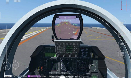 飞机模拟飞行游戏