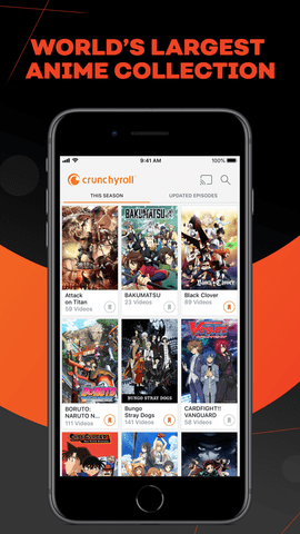 crunchyroll中文版