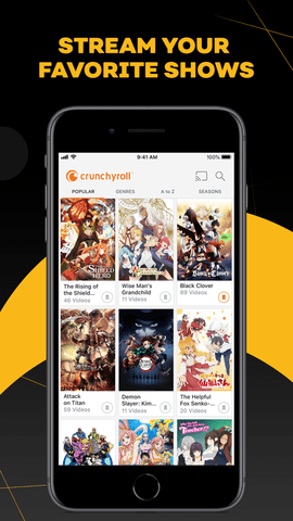 crunchyroll中文版