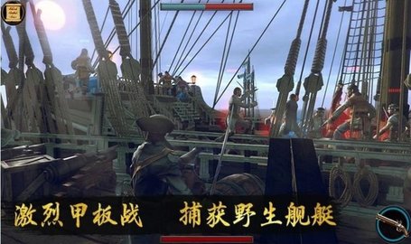 中世纪海盗战舰海战游戏