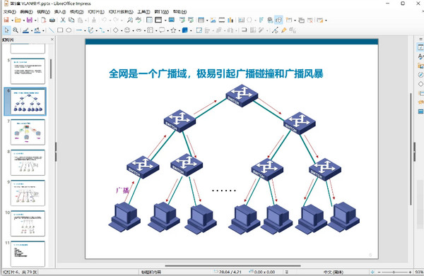 LibreOffice办公软件 7.4.4 官方版