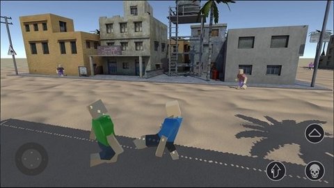 沙盒小镇模拟器游戏