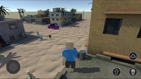 沙盒小镇模拟器游戏