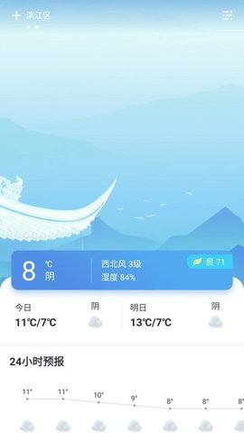 云彩天气app