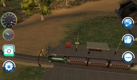 经典蒸汽火车模拟器游戏
