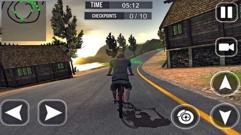 山地自行车驾驶模拟器游戏