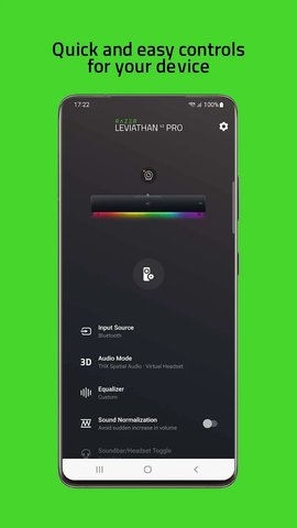 Razer Audio app