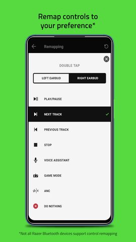 Razer Audio app