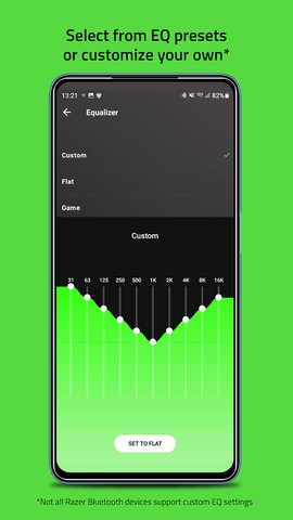 Razer Audio app