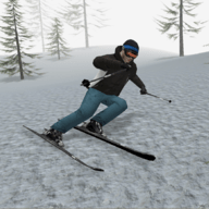 3D滑雪游戏
