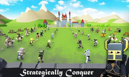 骑士战斗模拟器游戏