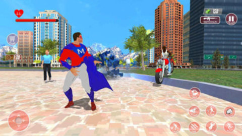 超人冒险模拟器游戏