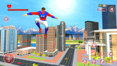 超人冒险模拟器游戏