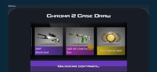 csgo开箱子模拟器