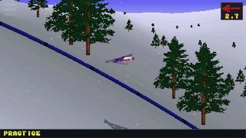 豪华滑雪跳跃2游戏