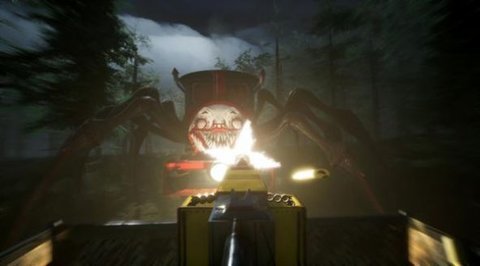 蜘蛛火车游戏