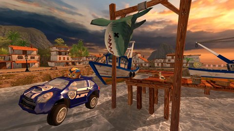 沙滩车竞速2游戏