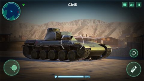 战争机器坦克战争游戏