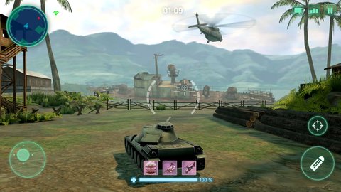 战争机器坦克战争游戏