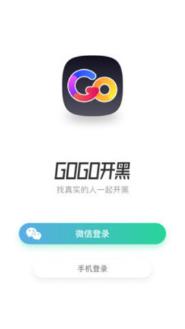 gogo开黑app
