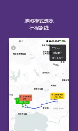 旅行背包app