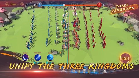 王国战斗模拟器游戏