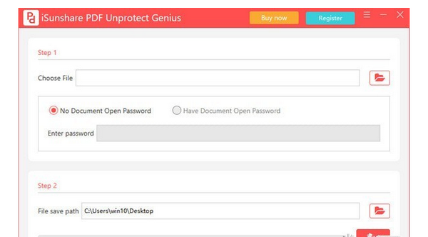 iSunshare PDF Unprotect Genius 3.1.5.1 官方版