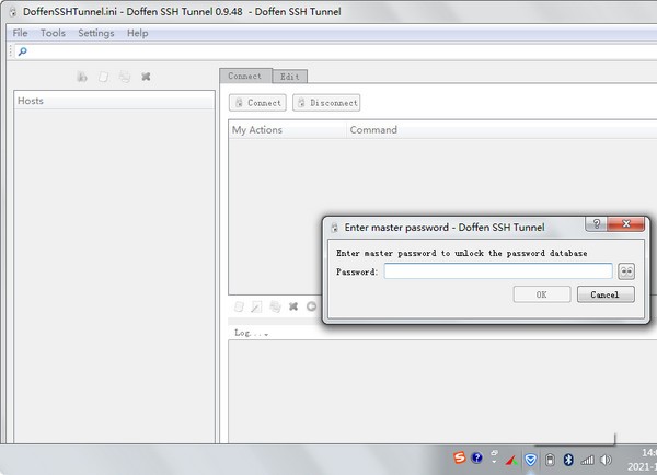 Doffen SSH Tunnel文件传输 0.9.0.48 官方版