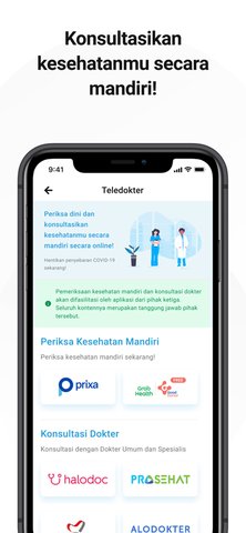 pedulilindungi app